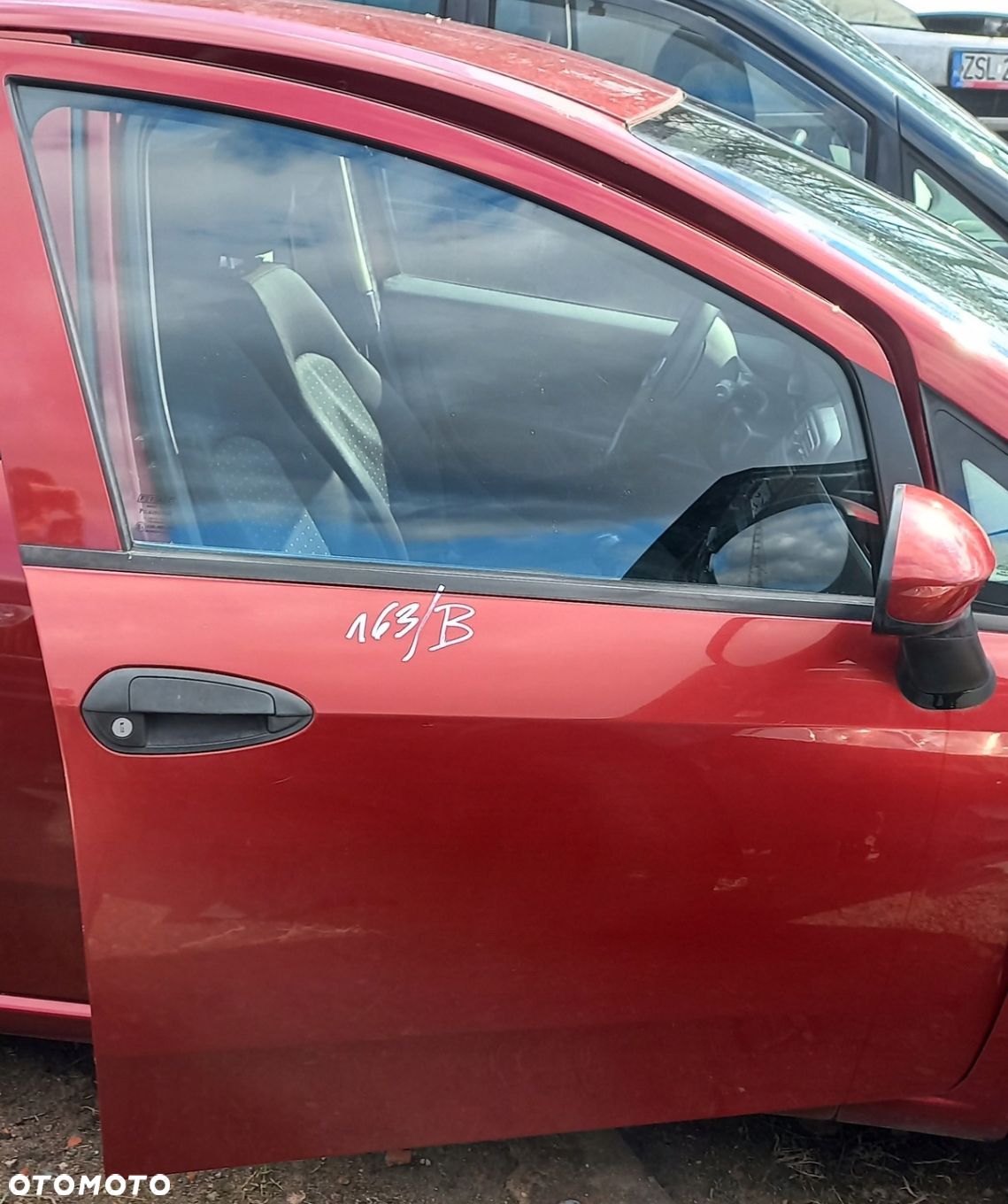 DRZWI PRZEDNIE PRAWE FIAT GRANDE PUNTO 163/B - 1