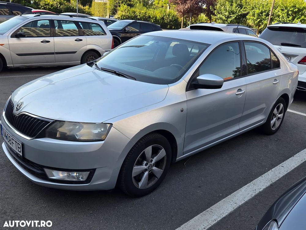Skoda RAPID 1.2 TSI Ambition - 3