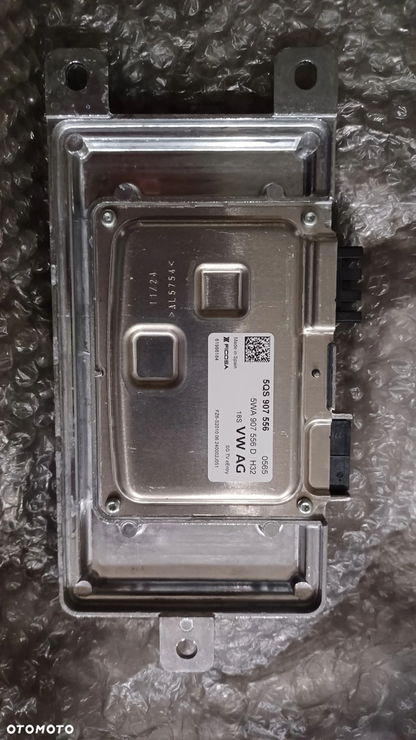 MODUŁ STEROWNIK KAMERY VW 5QS907556