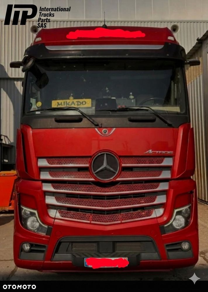 Mercedes-Benz ACTROS 1848 - 1