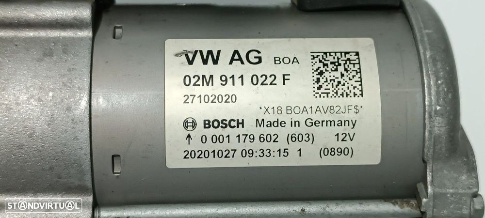 MOTOR DE ARRANQUE SEAT LEON SPORTSTOURER (KL8) FR - 9