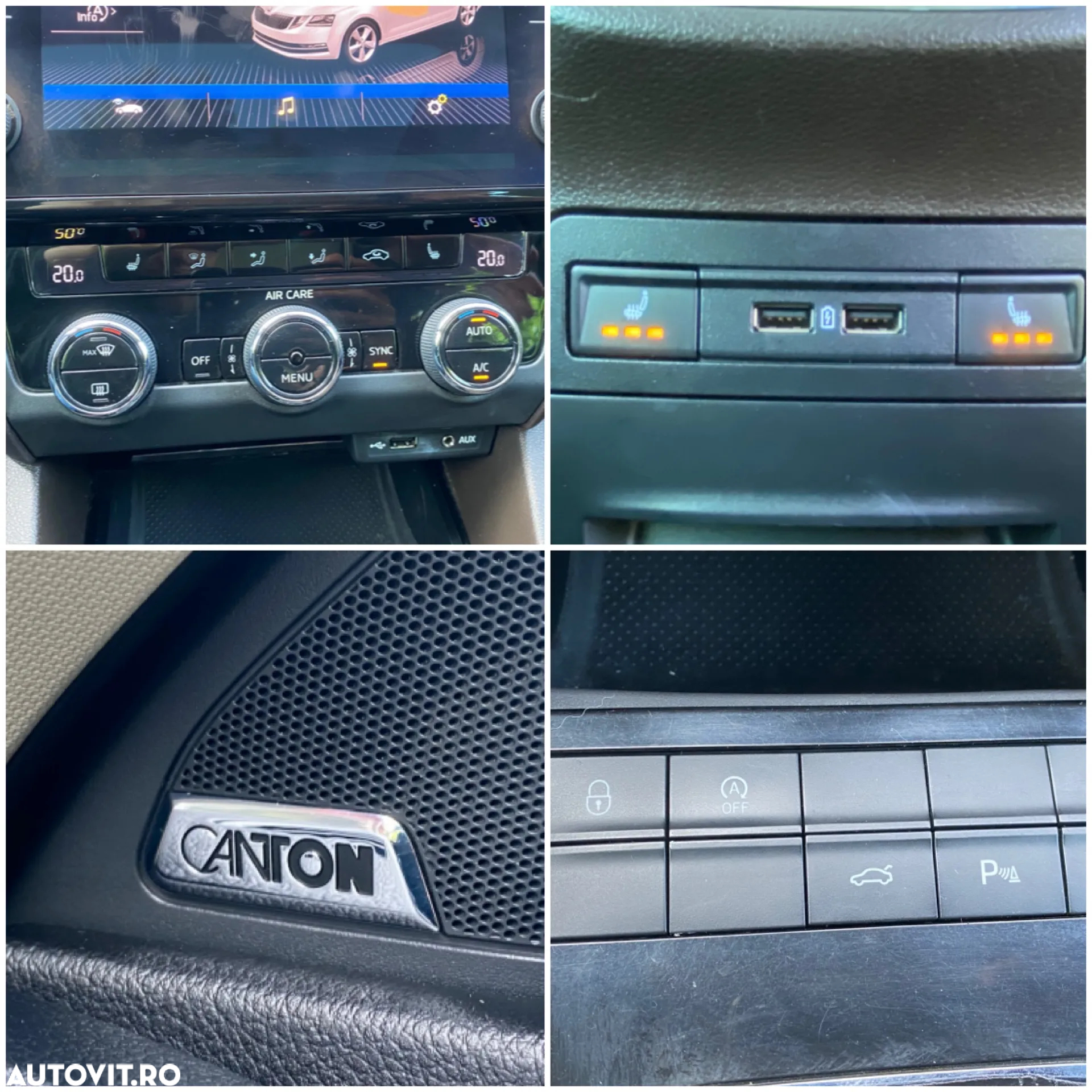 Skoda Octavia Combi 2.0 TDI DSG L&K - 13