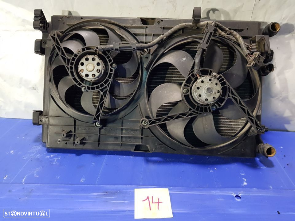 Radiador Radiadores e termo ventilador VW Golf IV 1.9 TDI - 2