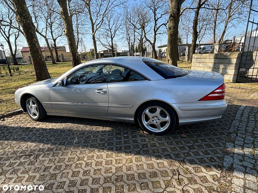 Mercedes-Benz CL 500 7G-TRONIC - 3
