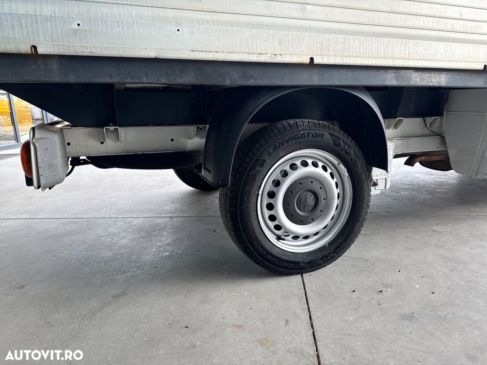 Volkswagen Transporter Doka cu bena - 24