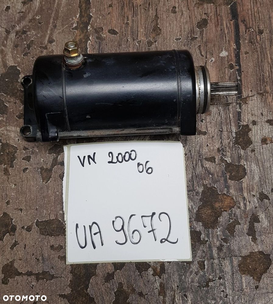 Rozrusznik Kawasaki VN2000 Vulcan Classic - 1