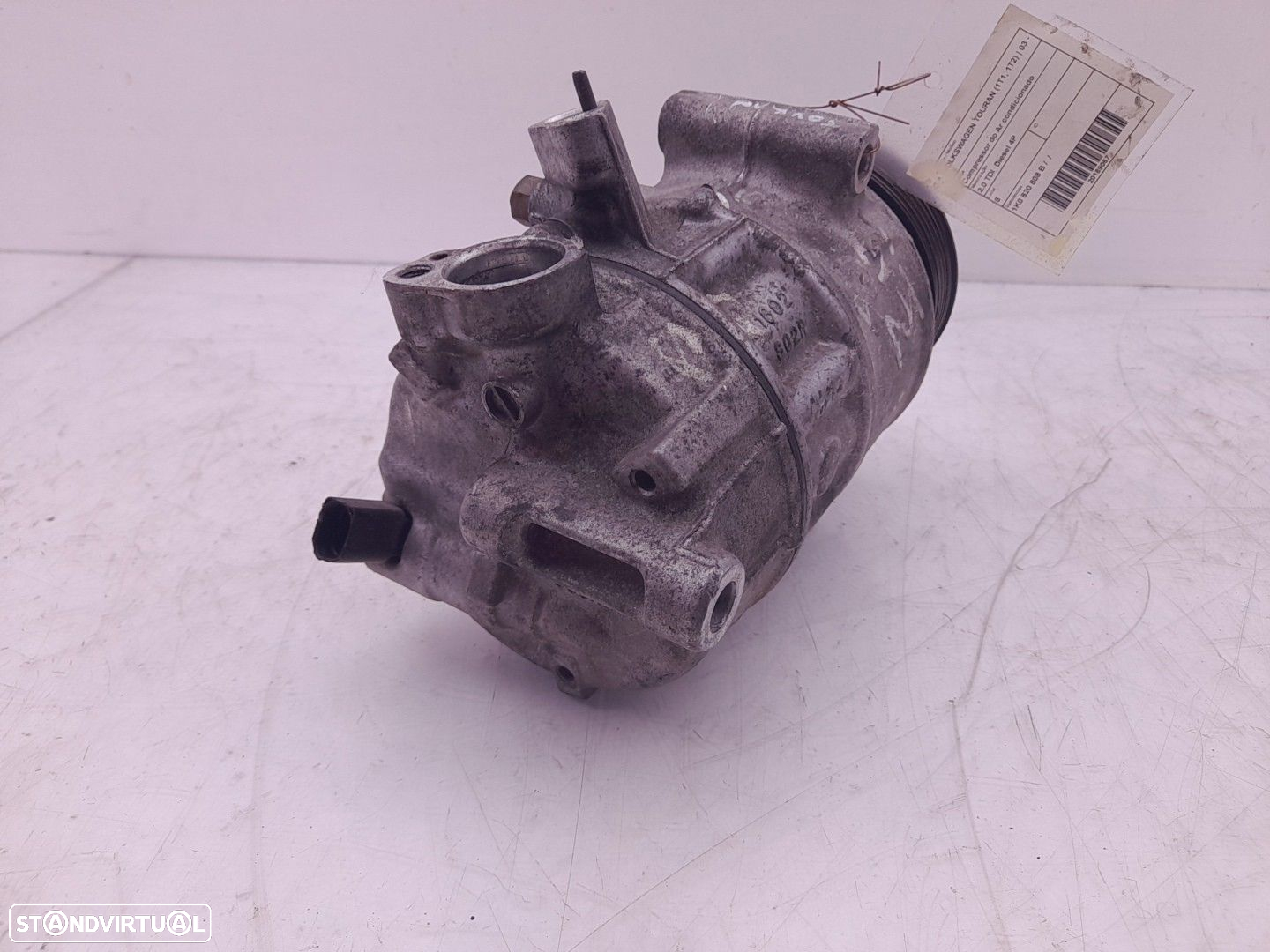 Compressor AC VOLKSWAGEN Touran (1T) - 3