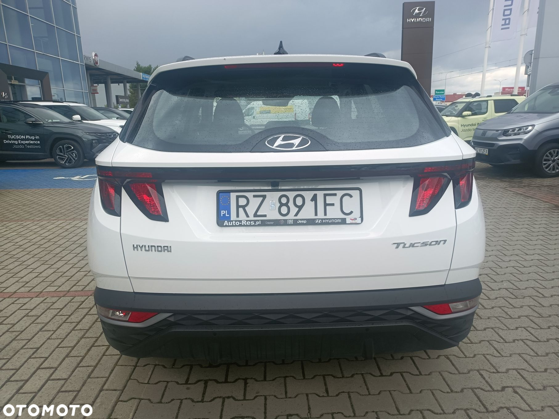 Hyundai Tucson 1.6 T-GDi 48V Smart 2WD DCT - 5