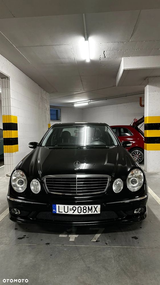 Mercedes-Benz Klasa E 500 4-Matic Elegance - 1