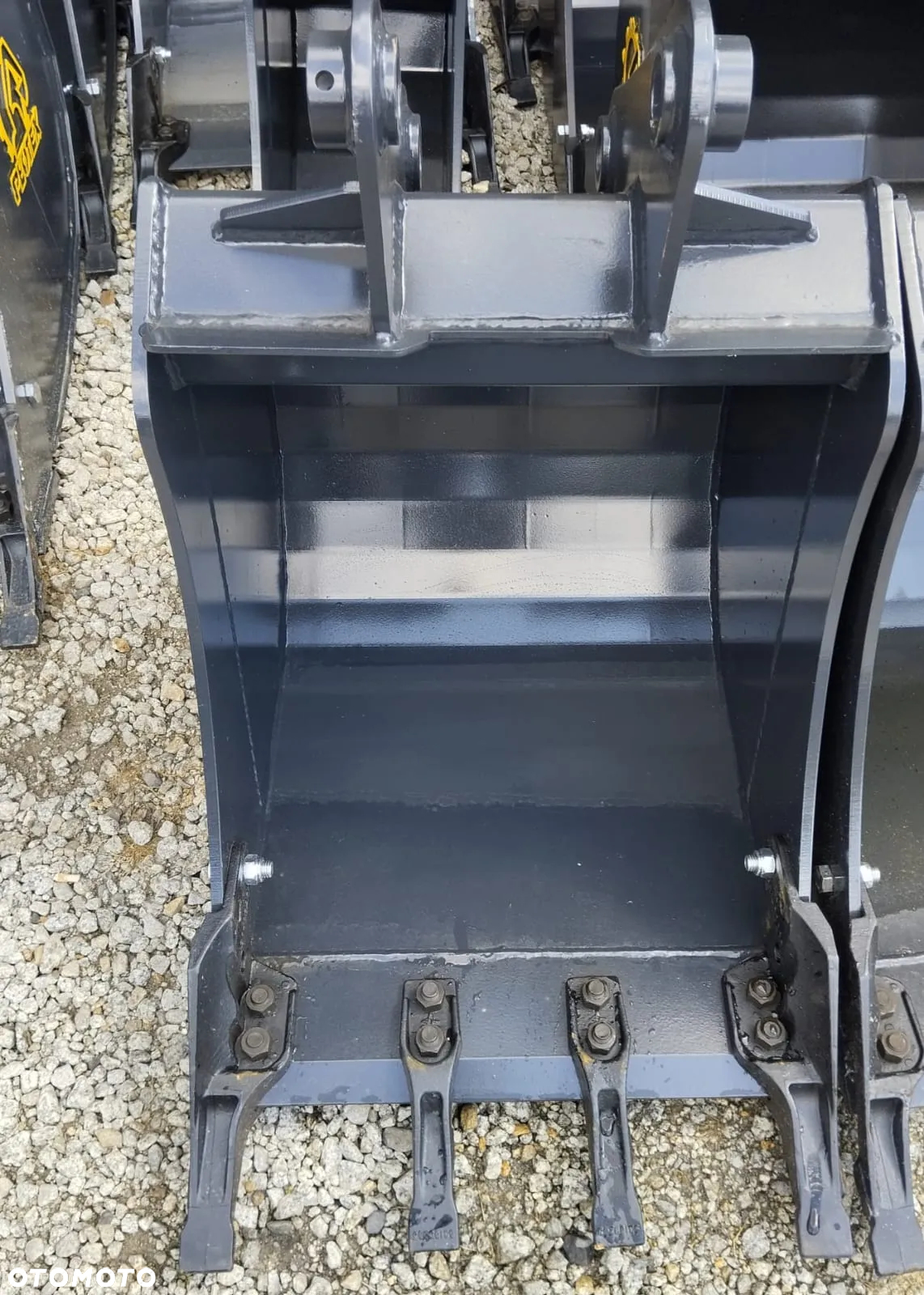 Łyżka kopiąca 60cm Podsiębierna szybkozłącze Volvo Komatsu JCB - 2