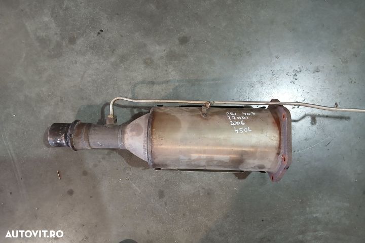 Catalizator Peugeot 407 1 [2004 - 2010] Sedan 2.2 HDi MT (170 hp) - 1