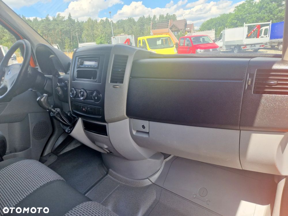 Mercedes-Benz SPRINTER 316 2,2 CDI 163 KONNA DOKA BRYGADÓWKA 7 OSOBOWA 3,6M SKRZYNIA PLANDEKA  KLIMA WEBASTO GWARANCJA - 21