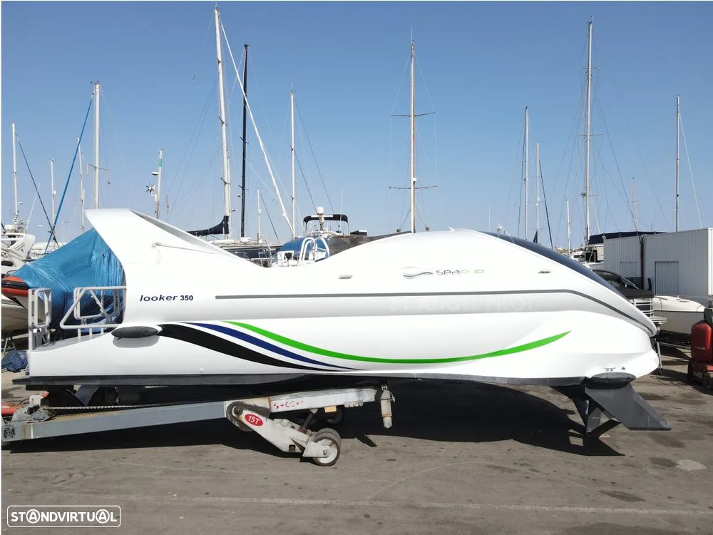 Outra não listada Paritetboat Looker 350 - 5