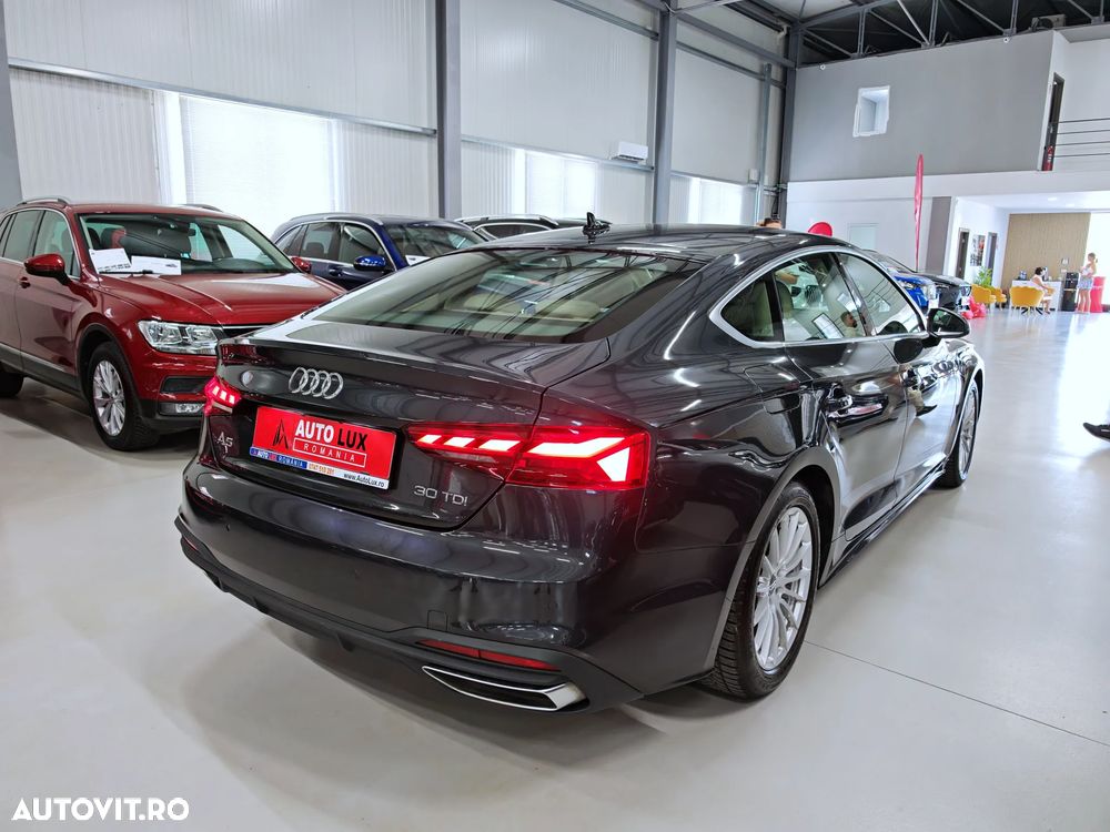 Audi A5 Sportback 2.0 30 TDI S tronic MHEV Basic - 5