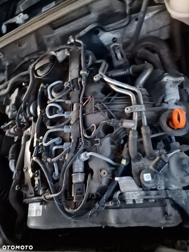 Silnik vw audi   2.0 TDI o kodzie  CJCA - 2