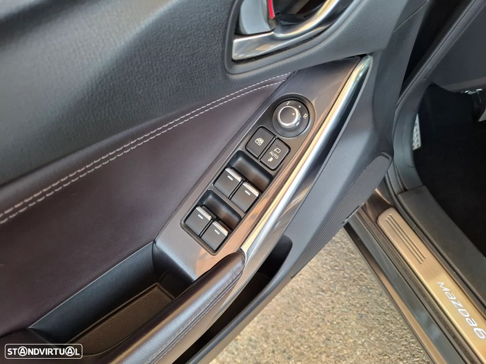 Mazda 6 M6 2.2 SKY-D Excellence AT P.Leather+Cruise Pack+TAE+Navi - 22