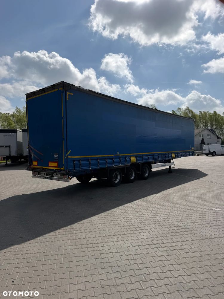 Krone Firanka/Platforma Mega Uszkodzona Kilka - 5