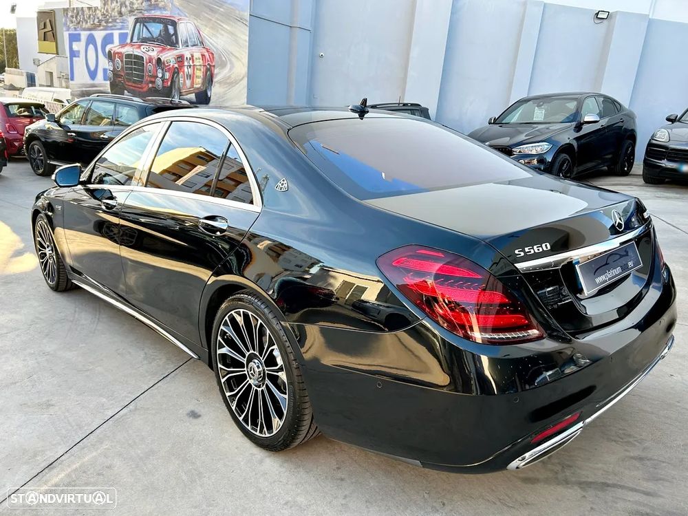 Mercedes-Benz S 560 4Matic 9G-TRONIC - 5