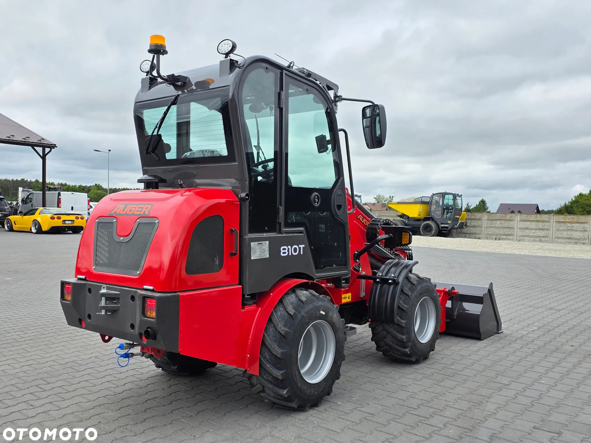 Inny NOWA ładowarka przegubowa teleskopowa AUGER 810T - 9