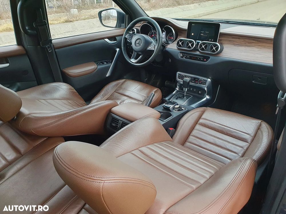 Mercedes-Benz X 250 d 4MATIC Progressive - 7