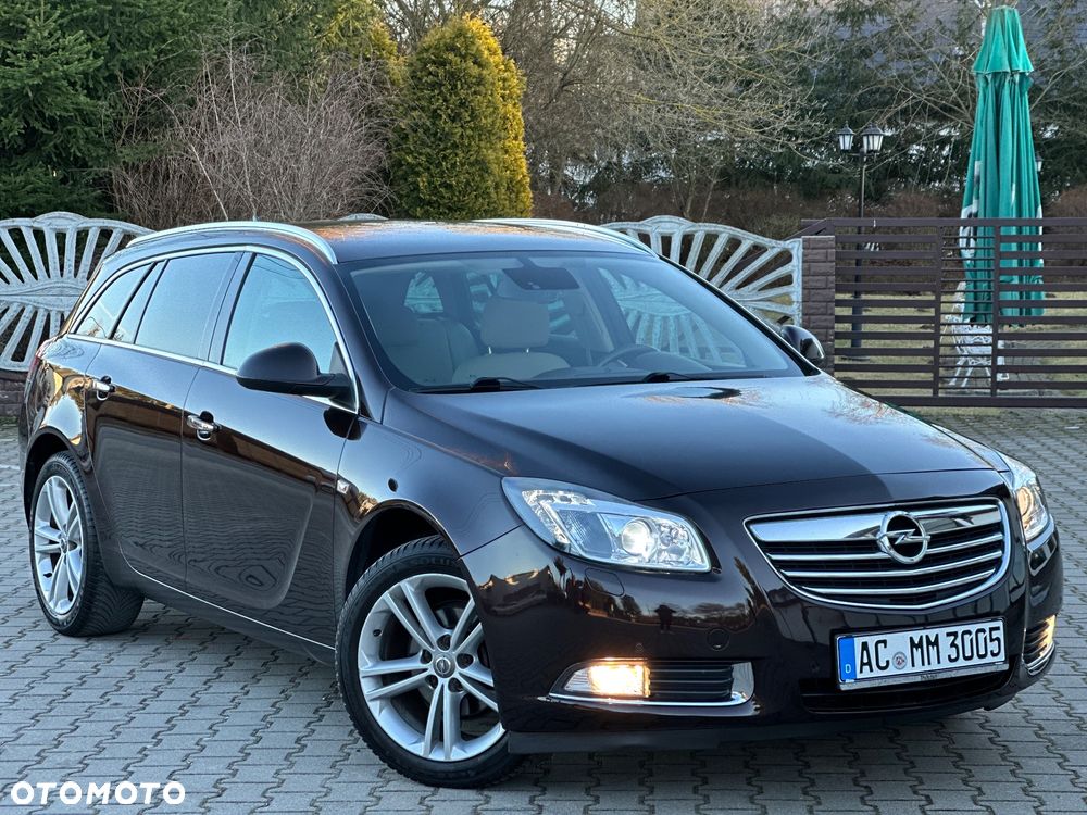 Opel Insignia 2.0 CDTI ecoFLEX Start/Stop Innovation - 10