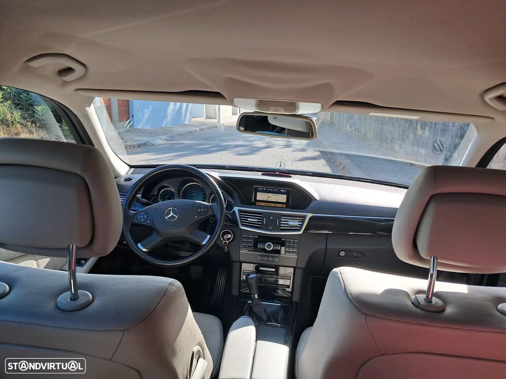 Mercedes-Benz E 250 CDi Avantgarde BlueEfficiency - 9