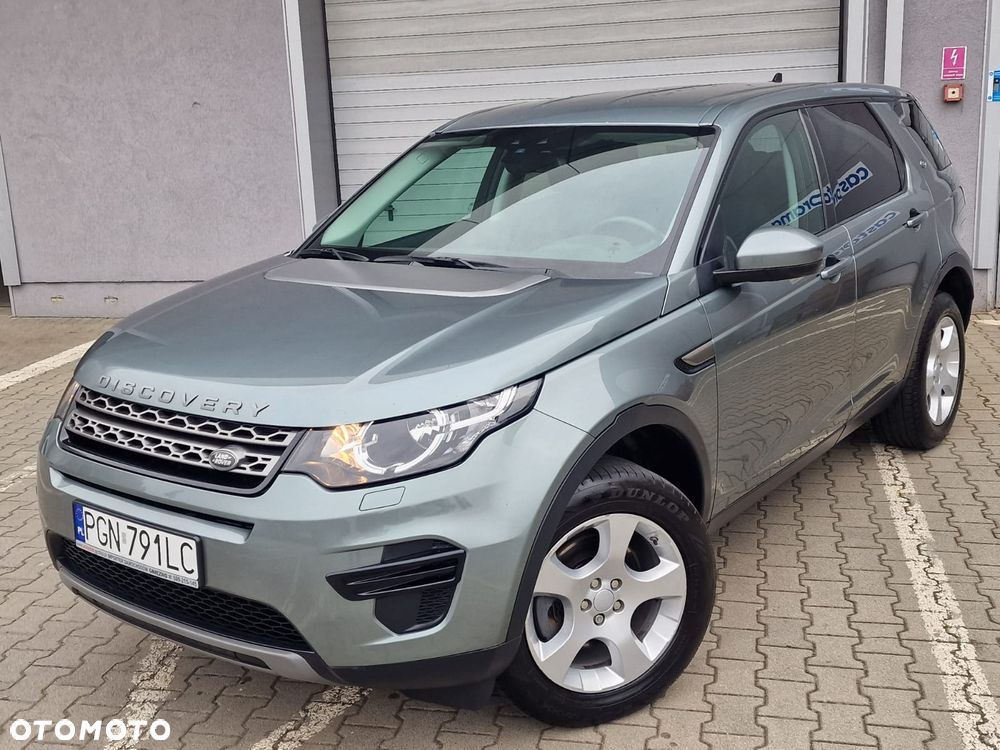 Land Rover Discovery Sport - 1