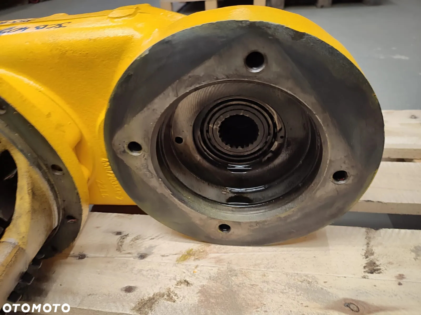 Dyferencjał 8X35 Hema 448/12701 JCB 409 ZX - 12