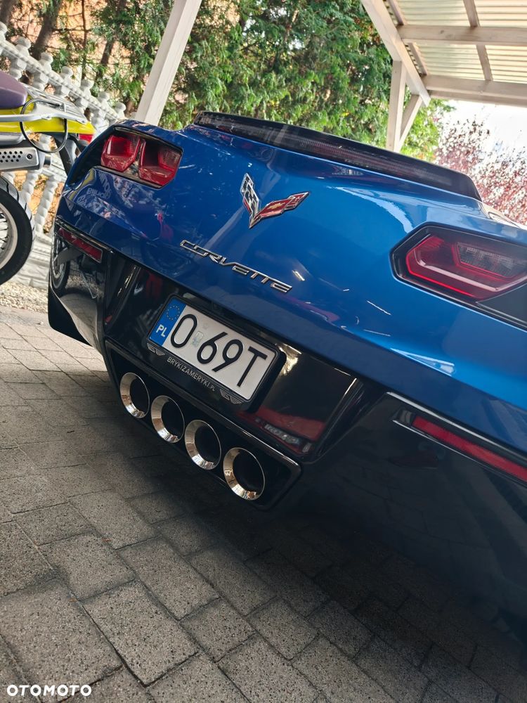 Chevrolet Corvette Stingray 2LT 6.2 V8 Automatik - 5