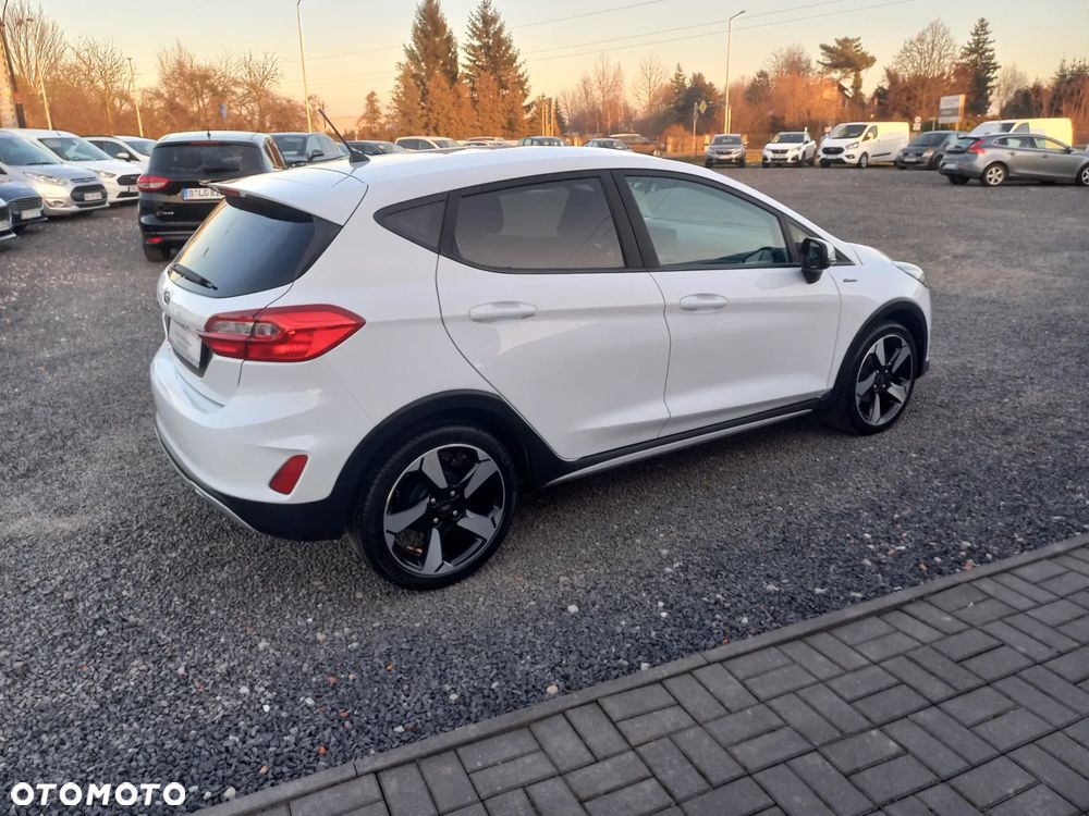 Ford Fiesta 1.0 EcoBoost GPF Active 1 - 7