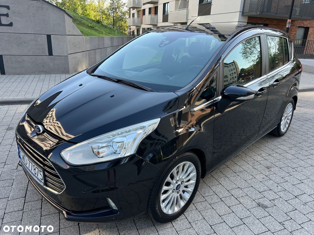 Ford B-MAX 1.0 EcoBoost Titanium EU6 - 1