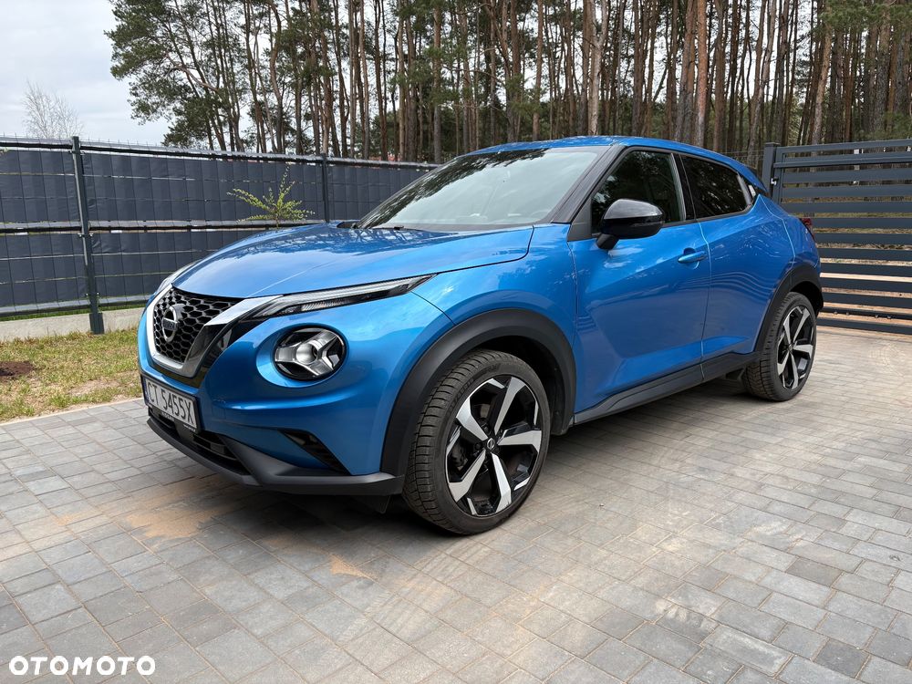 Nissan Juke 1.0 DIG-T N-Connecta DCT - 1