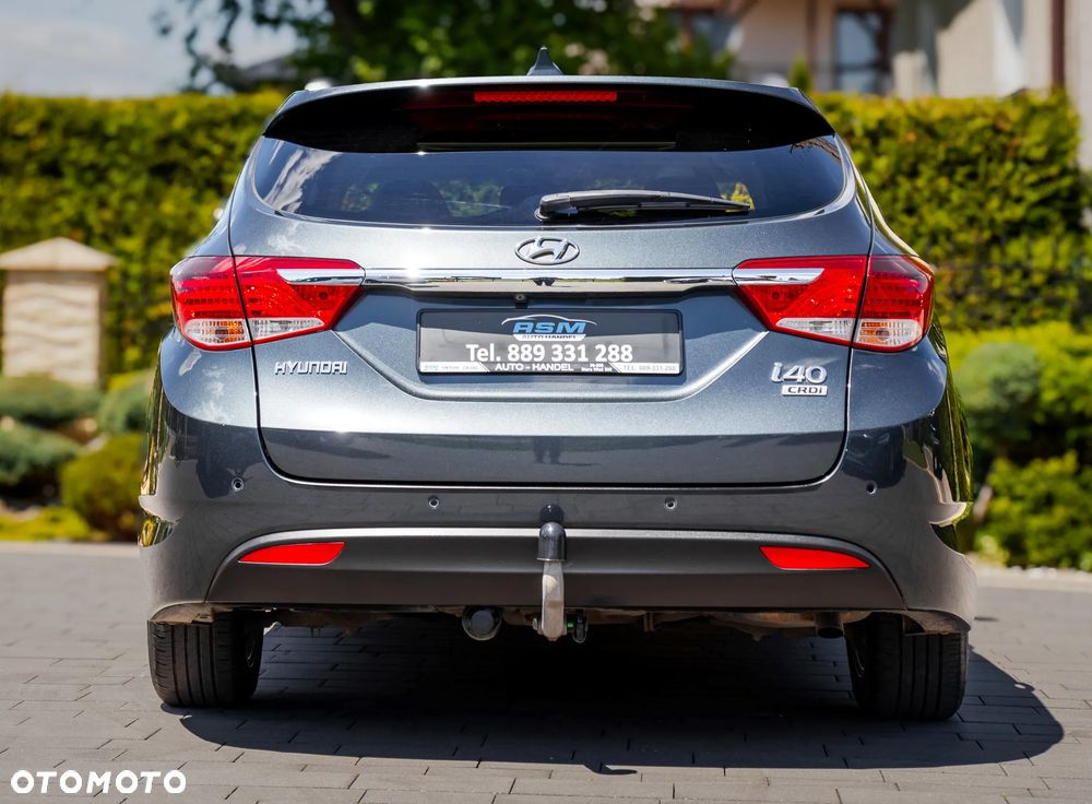 Hyundai i40 Kombi 1.7 CRDi Premium - 8