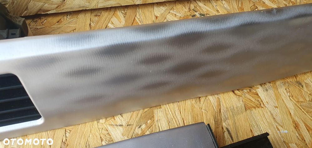 Bmw e60 e61 dekory aluminium szczotkowane - 6