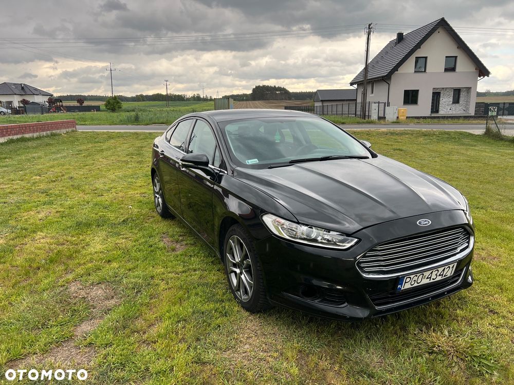 Ford Fusion - 1