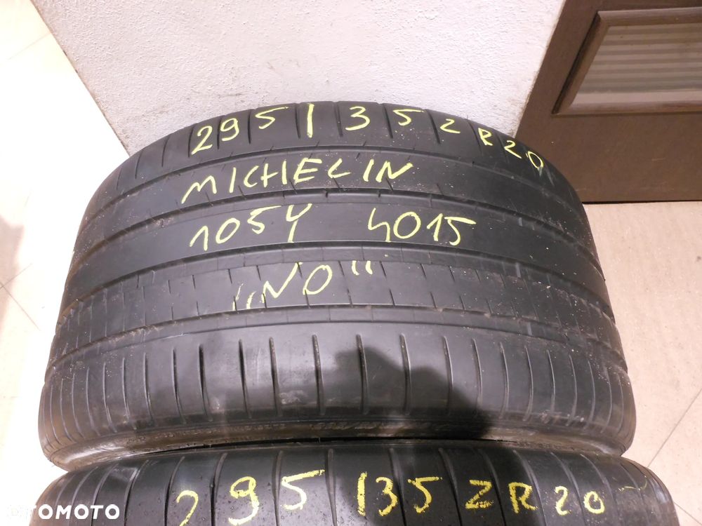 opony 295/35r20 michelin pilot super sport NO 5,5mm lato para - 2