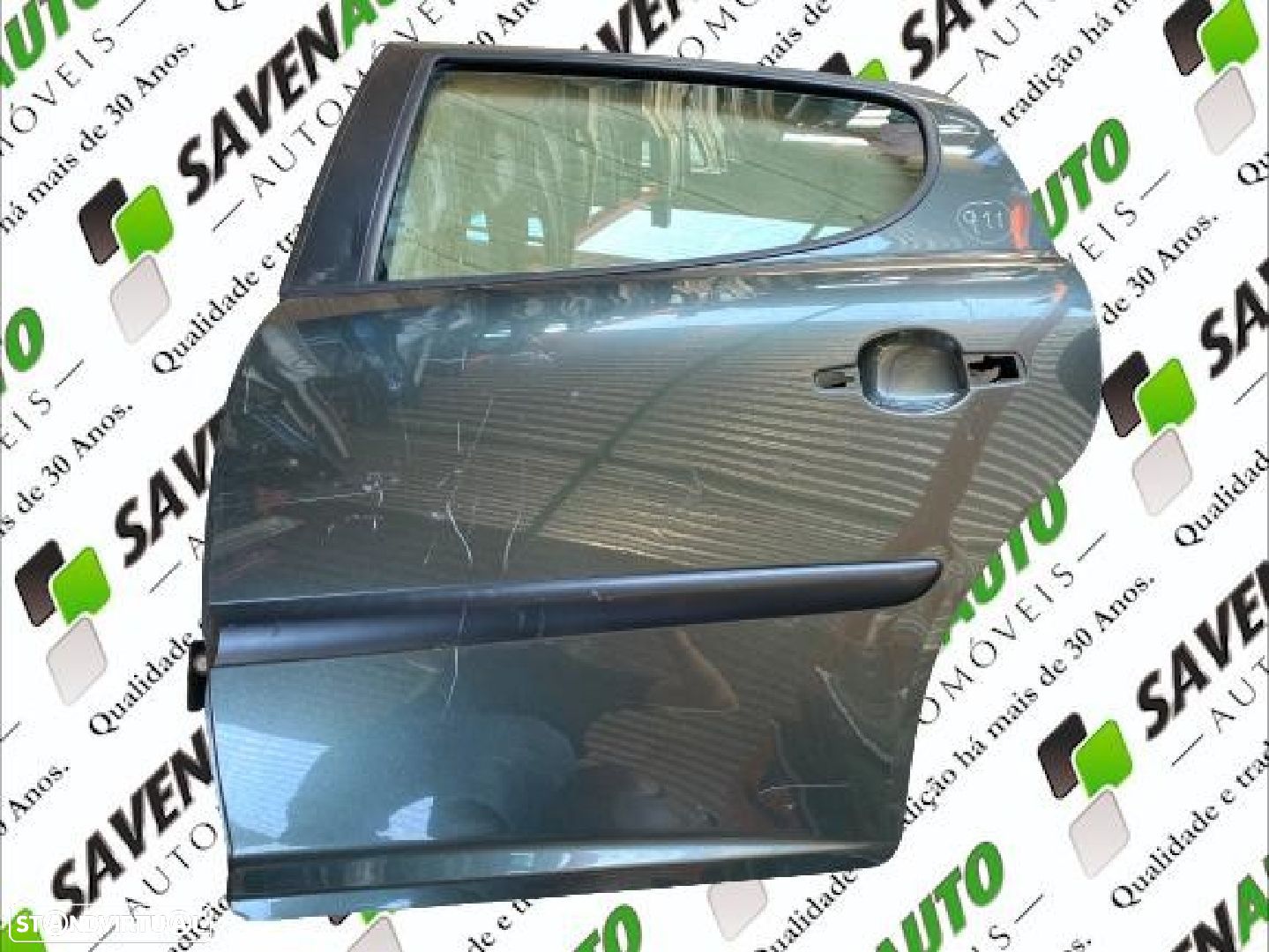 Porta Trás Esq Peugeot 207 (Wa_, Wc_) - 1