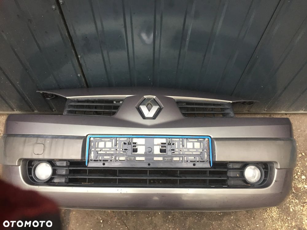 ZDERZAKI BŁOTNIKI Przód Tył - Renault Megane II - Zielone - 3