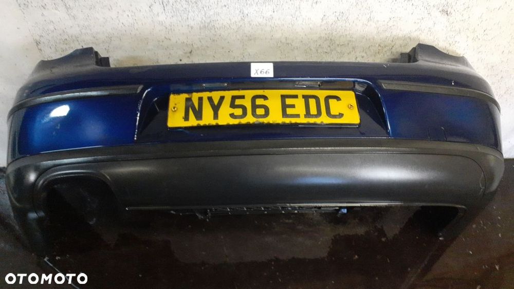 + ZDERZAK TYŁ TYLNY DO VOLKSWAGEN VW PASSAT B6 LB5N GRANAT GRANATOWY - 1