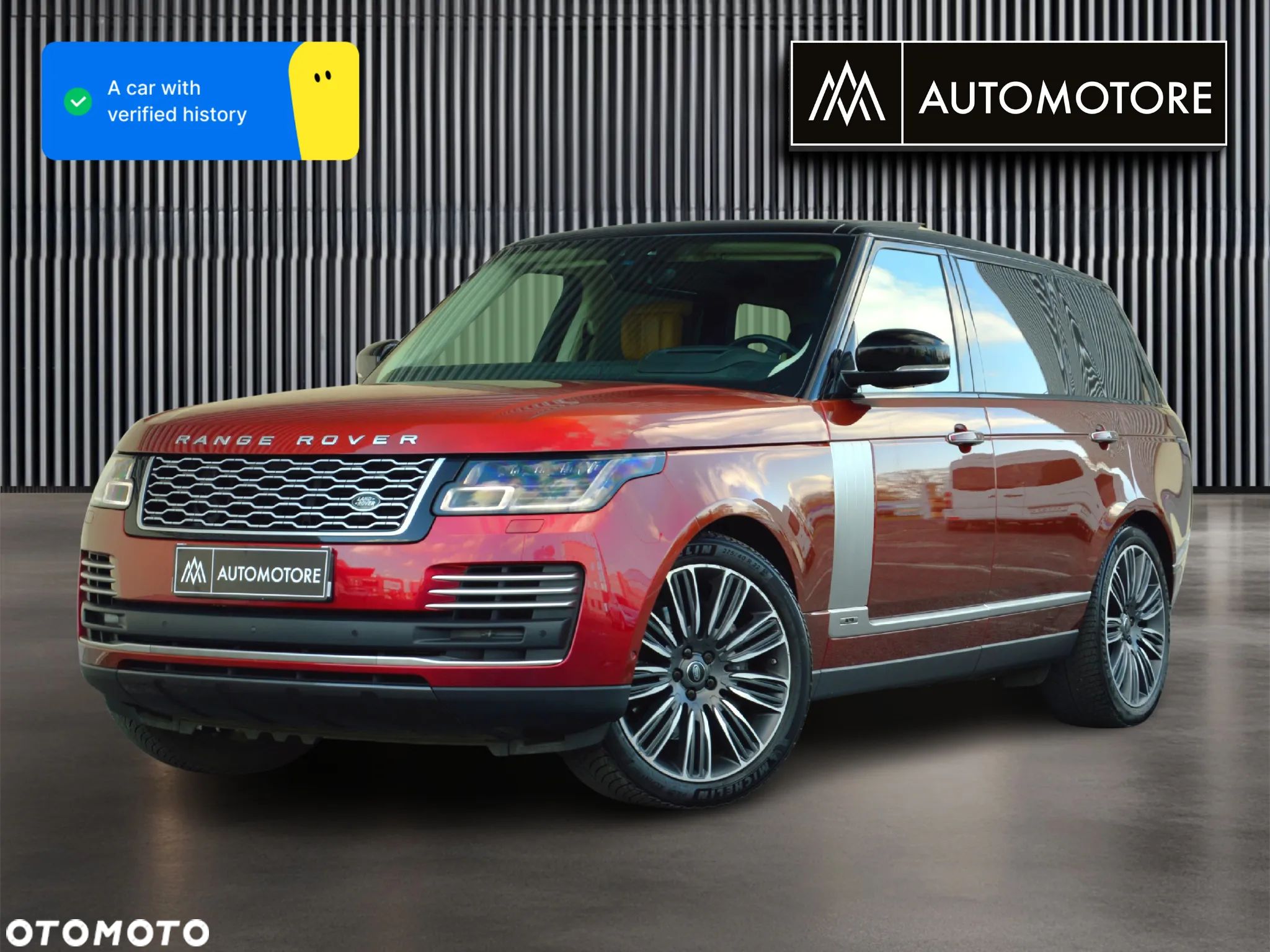 Land Rover Range Rover 5.0 V8 S/C LWB AB - 1