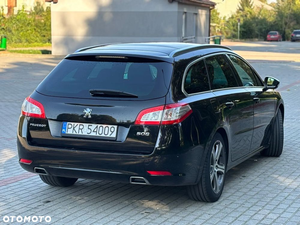 Peugeot 508 SW BlueHDi 180 EAT6 Stop&Start Allure - 12
