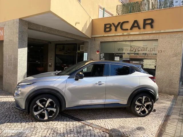 Nissan Juke 1.6 Hybrid Tekna - 23