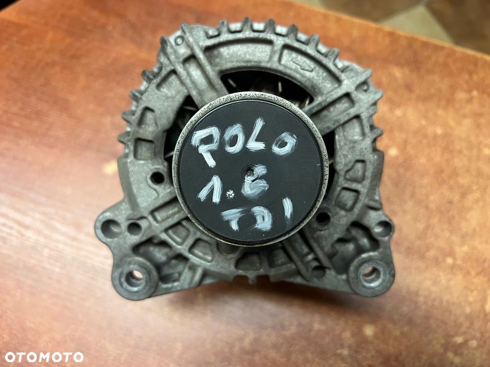 ALTERNATOR 06F903023F VOLKSWAGEN SKODA SEAT 1.6 TDI - 5