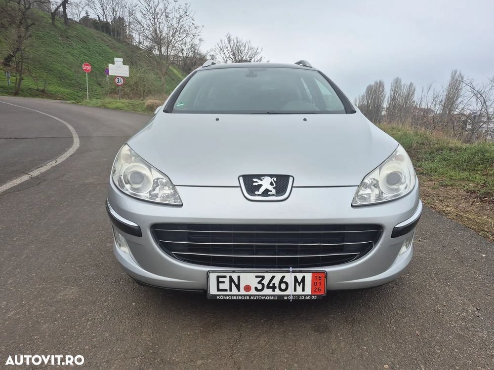 Peugeot 407 SW 2.0HDi ST Sport FAP Aut - 5