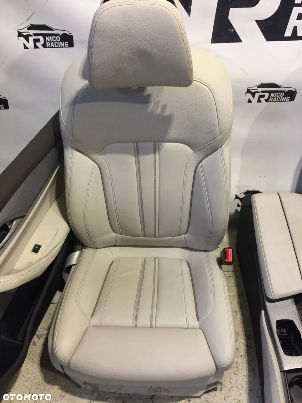 FOTELE TAPICERKA BMW 5 G31 KOMFORT GRZANIE MASAŻ SKÓRA TV - 4