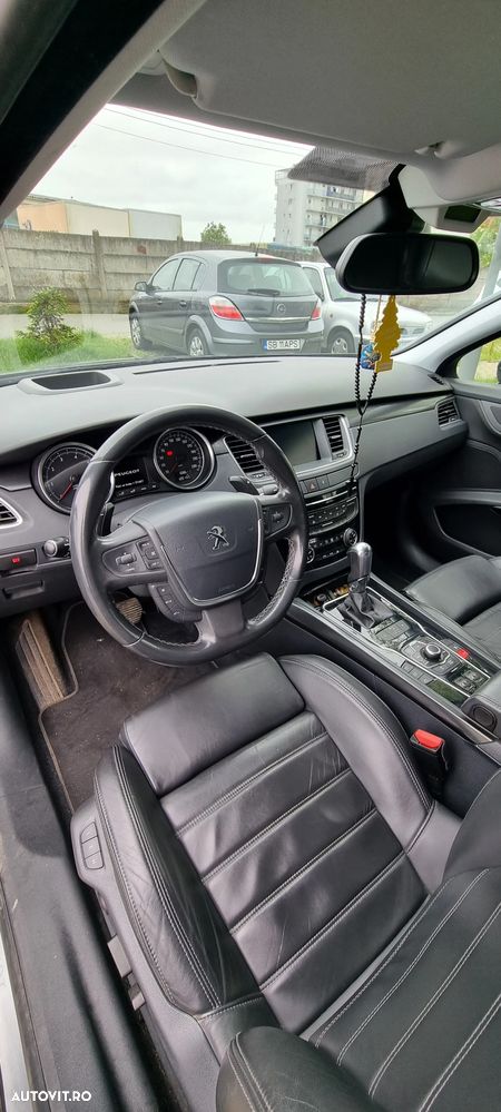 PEUGEOT 508 2011 — imagine 4