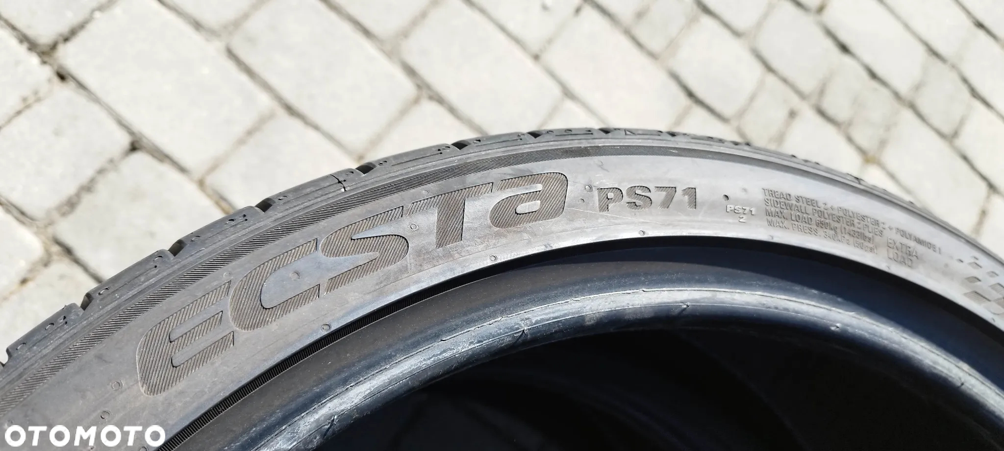 245/35/19 kumho ecsta ps71 - 3