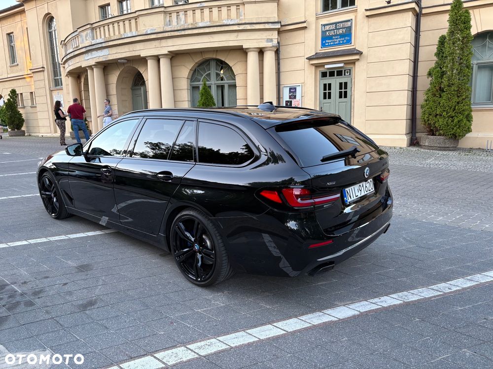BMW Seria 5 540i xDrive Touring Luxury Line - 14