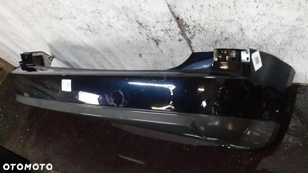 * ZDERZAK TYŁ TYLNY FORD CMAX C MAX INK BLUE E2 GRANATOWY - 3