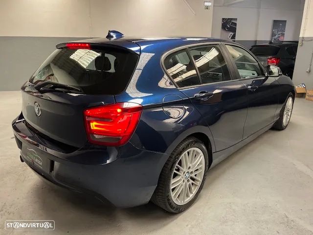 BMW 116 d EfficientDynamics Edition Sport Line - 3